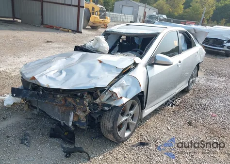 2012 Toyota Camry Se V6 из США, поврежденный, VIN 4T1BK1FK6CU012499